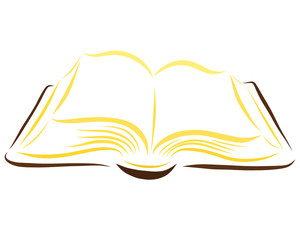 Open book