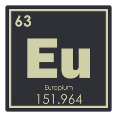 Europium chemical element