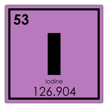 Iodine Chemical Element