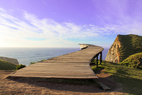 Chiloe Dock of the Souls Sculture