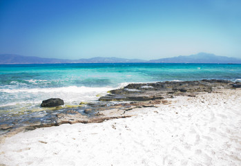 Fototapeta na wymiar Meravigliosa spiaggia dell'isola di Creta - Grecia