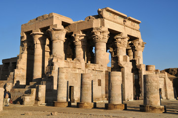 Fototapeta premium Kum Umbo Temple - Luxor - South of Egypt