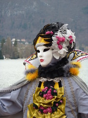 Obraz na płótnie Canvas Carnaval vénitien d'Annecy