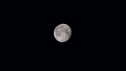 Der Mond bei Nacht - Vollmond