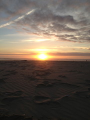 Obraz premium Sunset