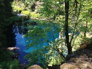 Blue Pool
