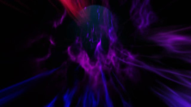Flying Through Time Vortex Portal Tunnel Inspired from a Popular TV Show  Seamless Looping   Motion Background Animated Video Backdrop Version 05