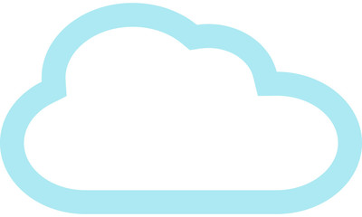 Cloud and Weather icon
