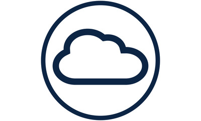 Cloud and Weather icon