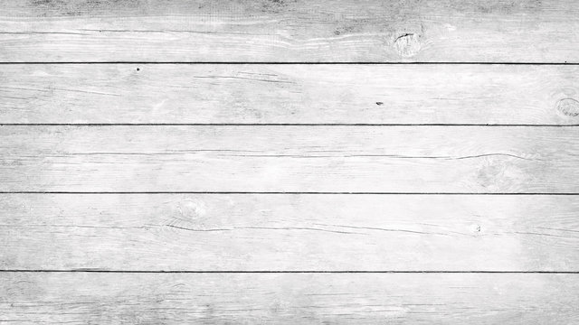 White wood planks background