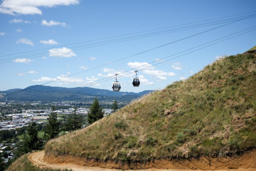ロープウェイ