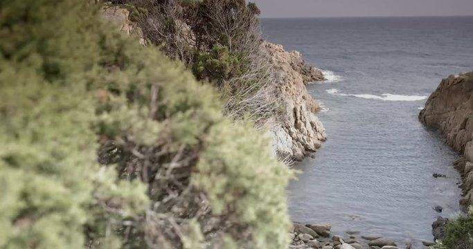 insenatura di Cala Cipolla in Sardegna