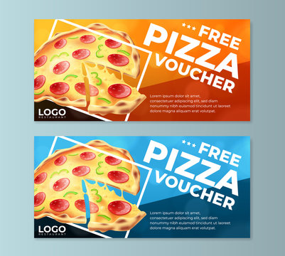 Free Pizza Voucher Templates