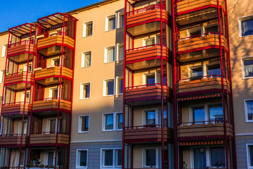 Obraz premium Hochhaus