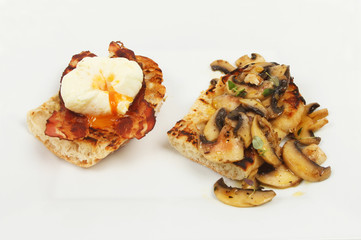 Ciabatta savory toast