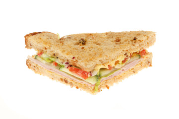 Ham salad sandwich