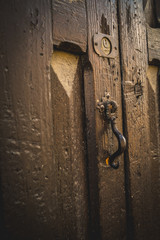 Doors in San Cristobal, Mexico