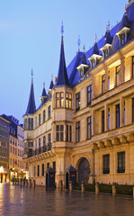 Grand Ducal Palace in Luxembourg city
