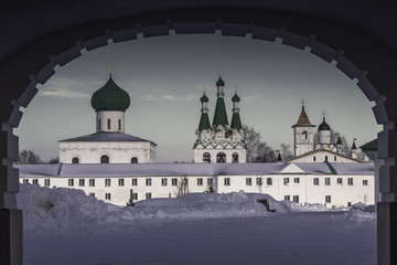 Александр-Свирский монастырь