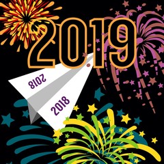 Goodbye 2018, hello 2019!