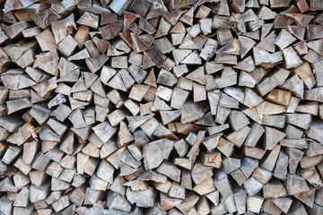 Wood logs