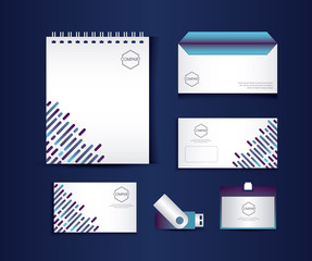 stationary templates design