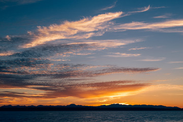 Brilliant Sunset