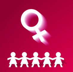 Women's day illustration