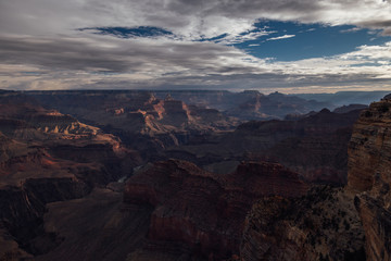 Fototapeta na wymiar Sunset in the Grand Canyon