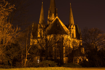 night church
