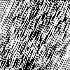 Black and White Wave Stripe Optical Abstract Background