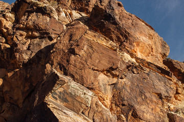 Petroglyphs at Parowan Gap 02