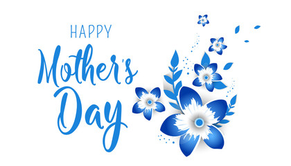 Obraz premium Happy Mother's Day. 