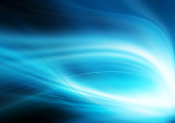 Obraz premium Abstract blue background