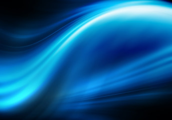 Abstract blue background