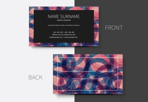 Simple Business Card Layouts 7