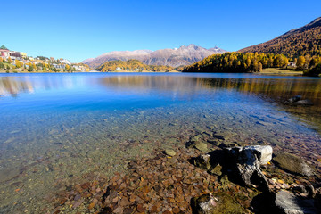 Lake St Moritz