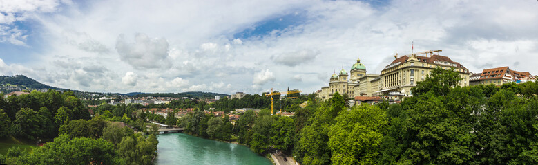 Obraz premium Bern is the capital of Switzerland