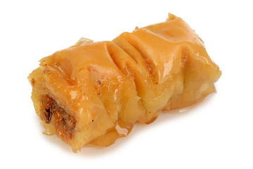 Sweet dessert baklava