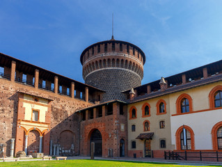 Milan. Sforza Castle.