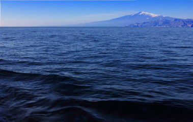 Etna dal mare