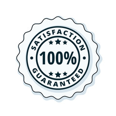 100% Satisfaction Guaranteed illustration