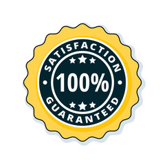 100% Satisfaction Guaranteed illustration