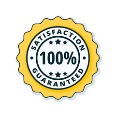 100% Satisfaction Guaranteed illustration