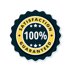 100% Satisfaction Guaranteed illustration
