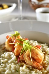 Shrimp Risoto