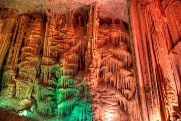 Gruta de García, Nuevo León