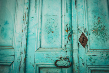 Doors in San Cristobal, Mexico
