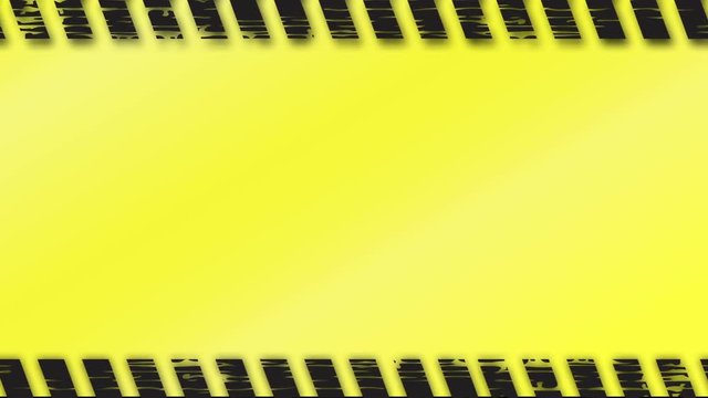 caution tape warning police safety line border danger law animation 