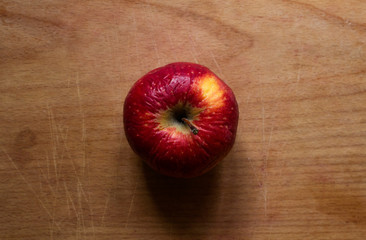 Red apple